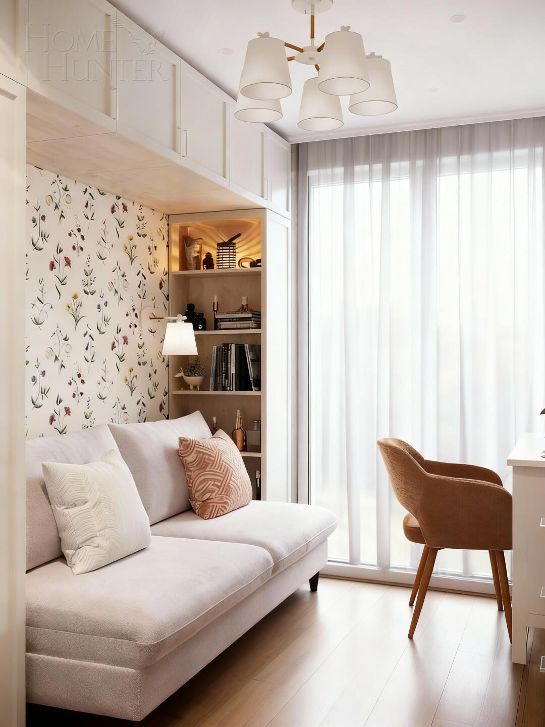 3-КОМН. КВАРТИРА С ОТДЕЛКОЙ 63 М² НА 4 ЭТАЖЕ