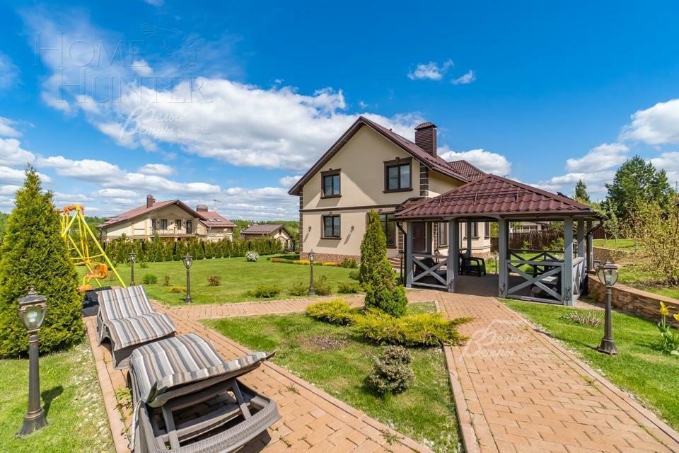 2-этажный коттедж 370 м² с отделкой