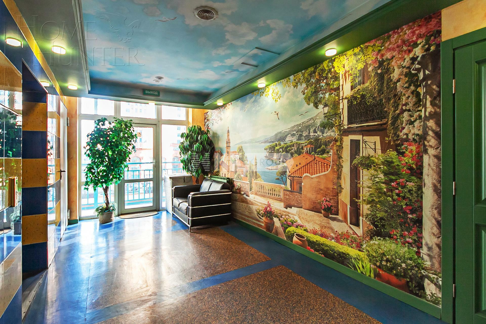 10-КОМН. КВАРТИРА С ОТДЕЛКОЙ 560 М² НА 4 ЭТАЖЕ