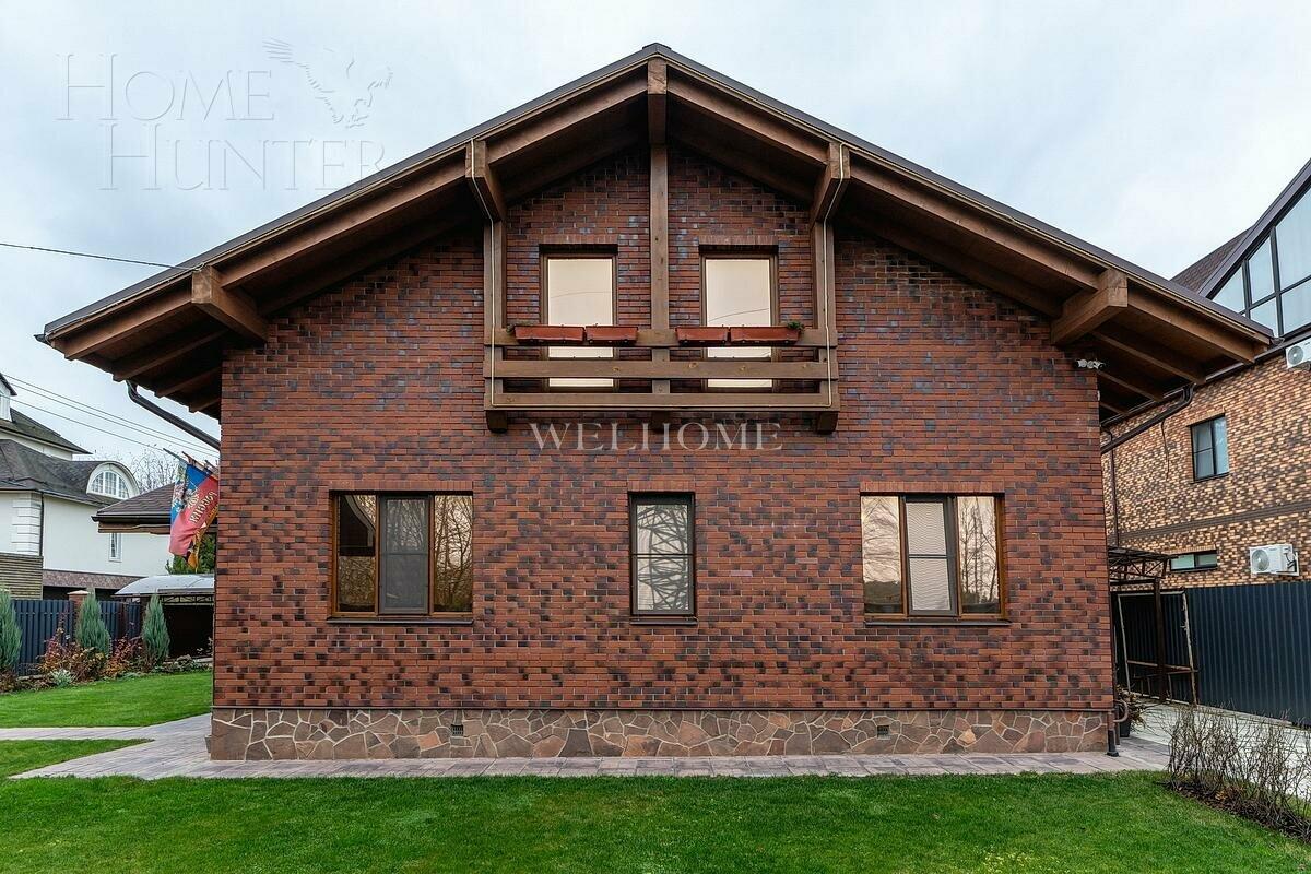 2-этажный коттедж 230 м² с отделкой