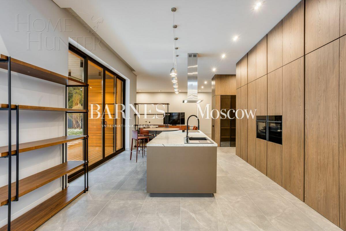 1-этажный коттедж 422 м² с отделкой