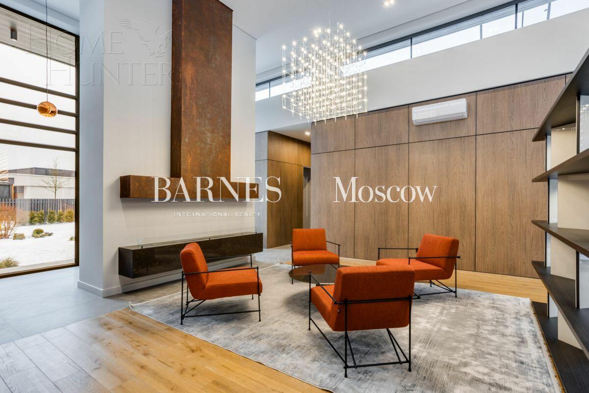 1-этажный коттедж 422 м² с отделкой