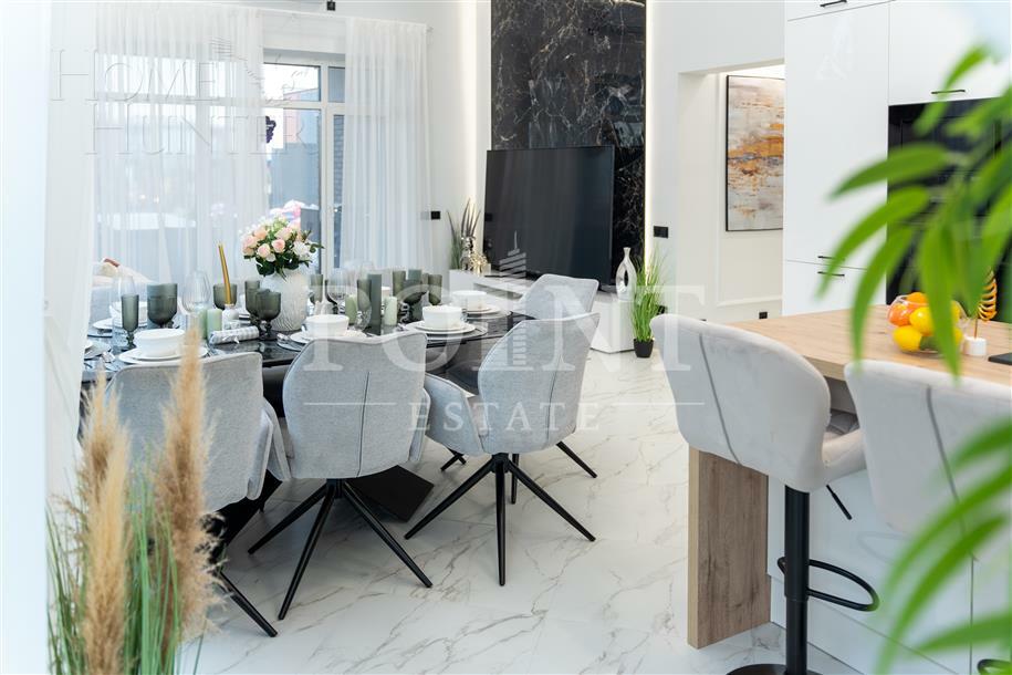 1-этажный коттедж 165 м² с отделкой