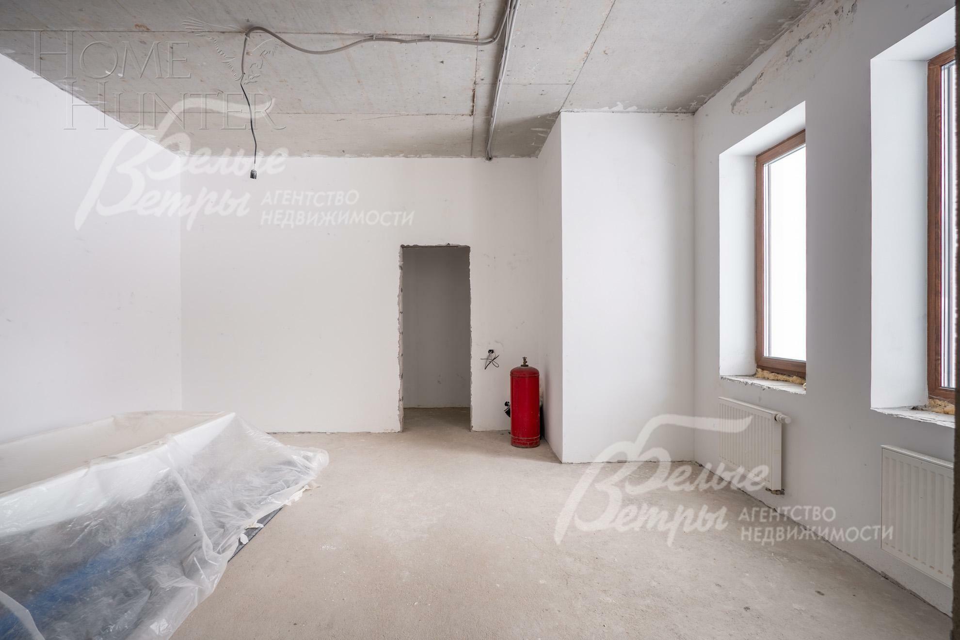 2-этажный коттедж 702 м² без отделки