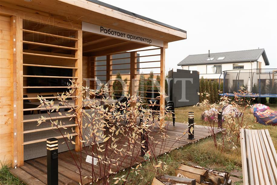 1-этажный коттедж 165 м² с отделкой