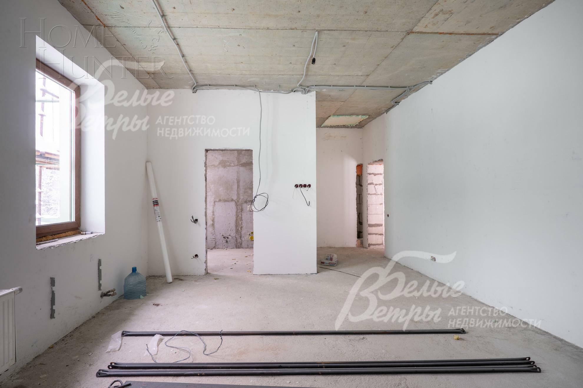 2-этажный коттедж 702 м² без отделки