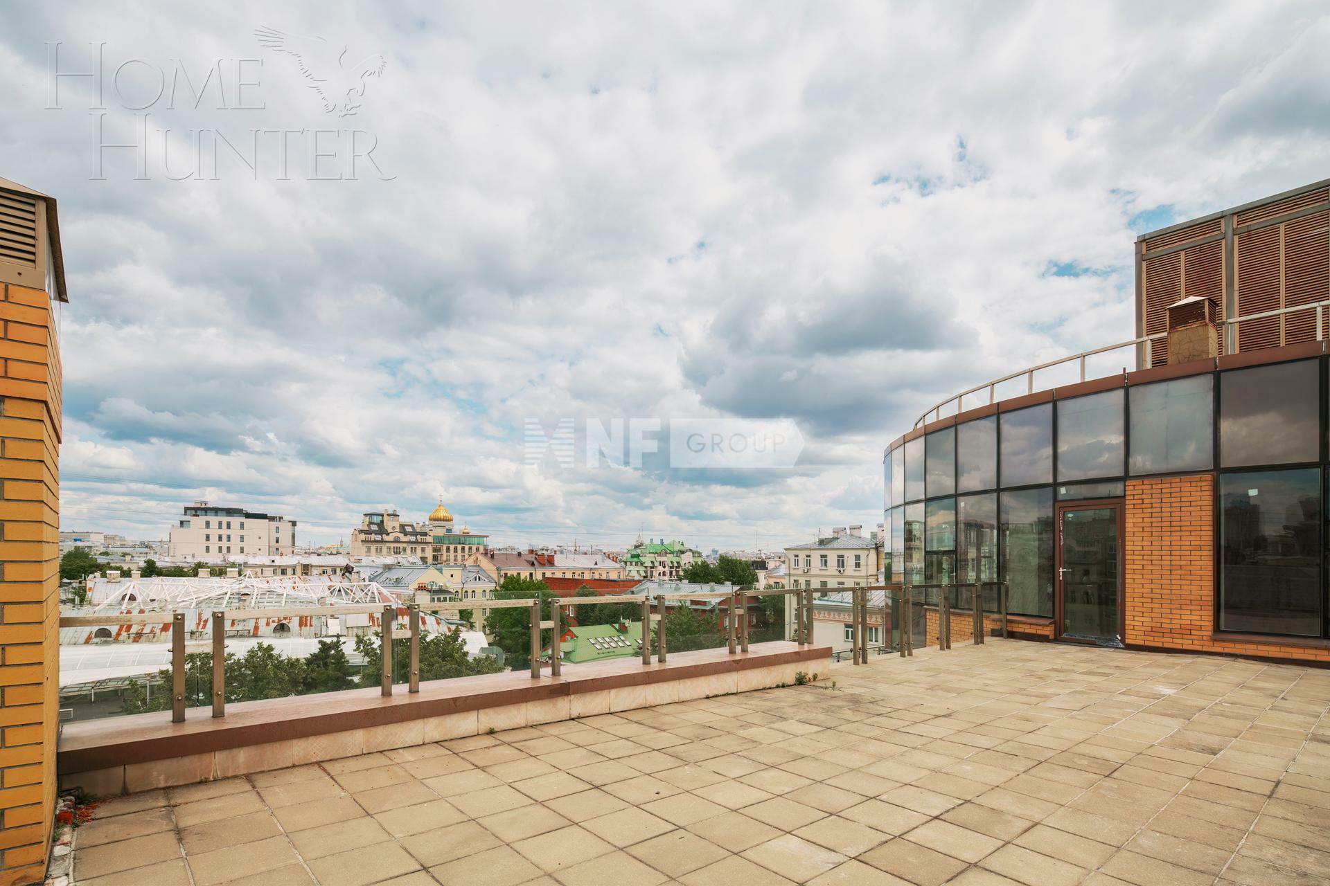 5-КОМН. ПЕНТХАУС БЕЗ ОТДЕЛКИ 350.3 М² НА 7 ЭТАЖЕ