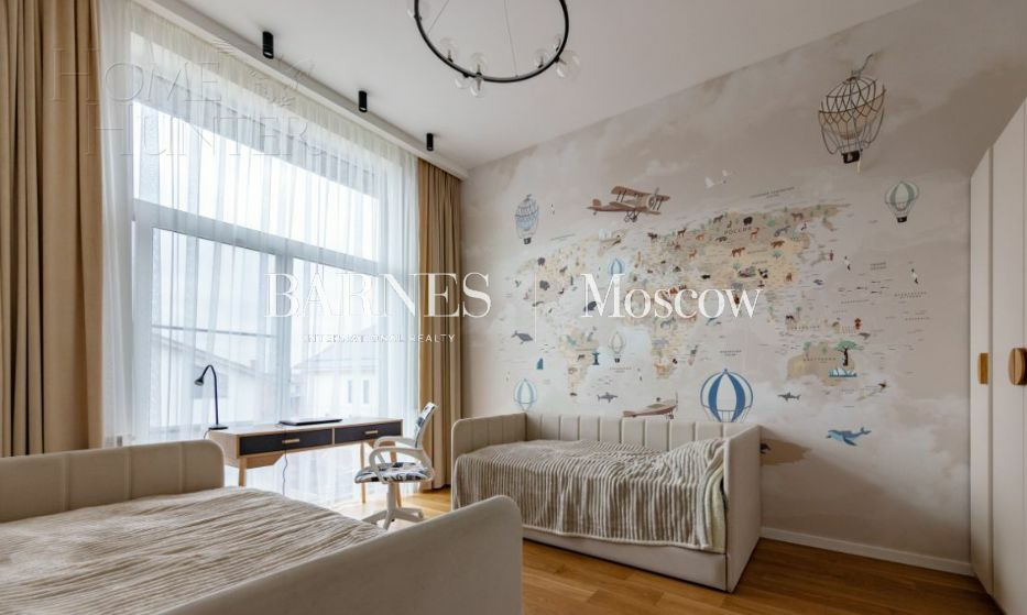 2-этажный коттедж 260 м² с отделкой