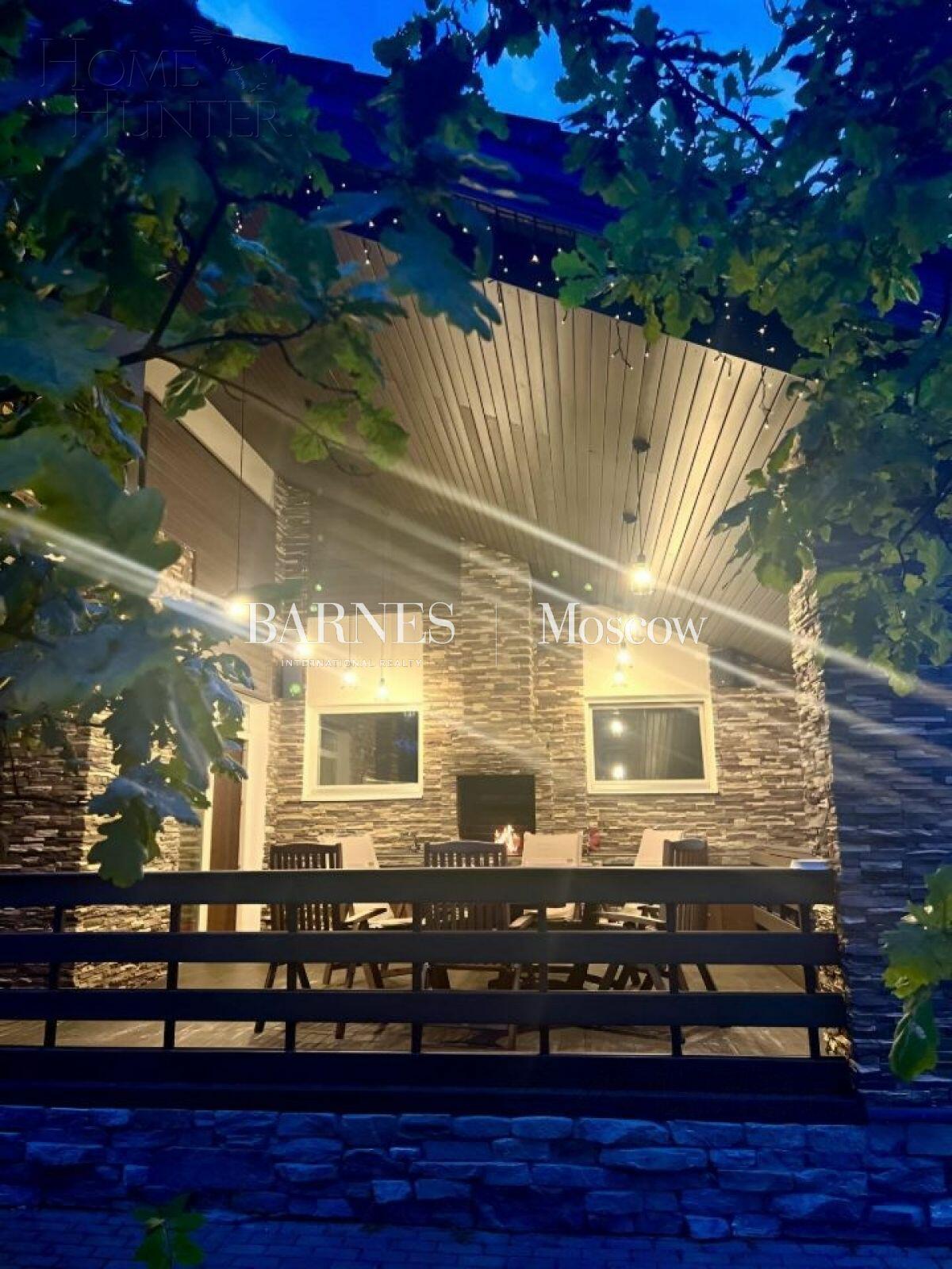 3-этажный коттедж 700 м² с отделкой