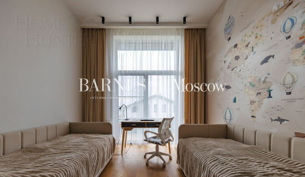 2-этажный коттедж 260 м² с отделкой