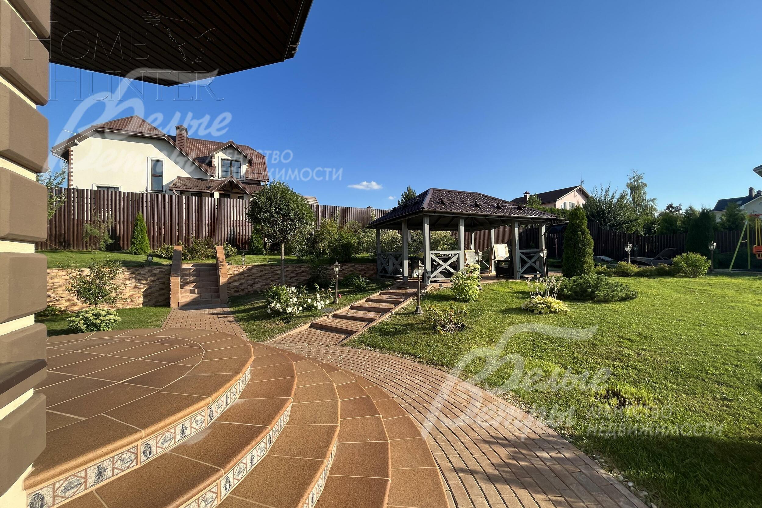 2-этажный коттедж 370 м² с отделкой