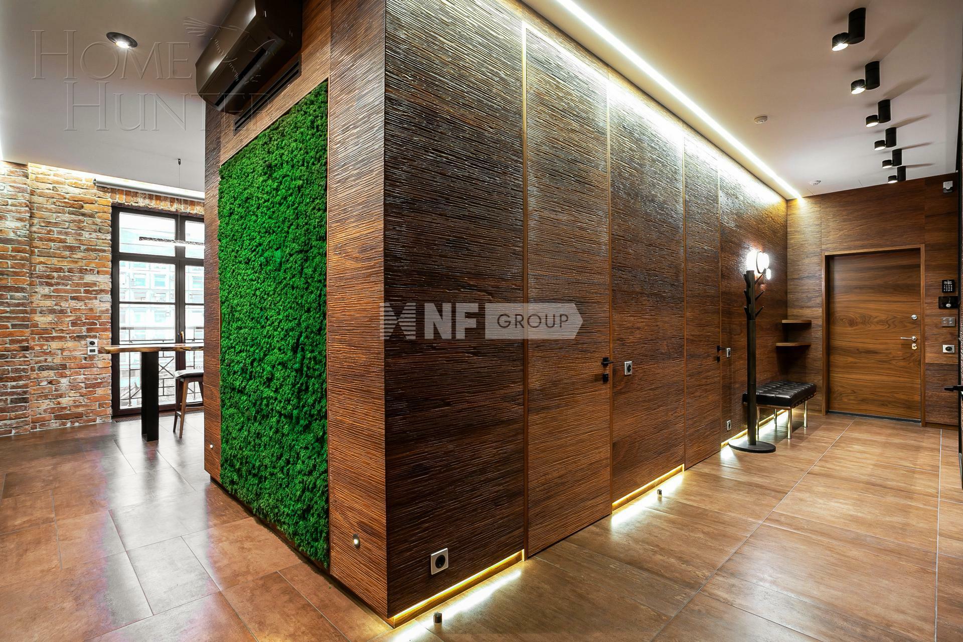 4-КОМН. КВАРТИРА С ОТДЕЛКОЙ 184.1 М² НА 4 ЭТАЖЕ