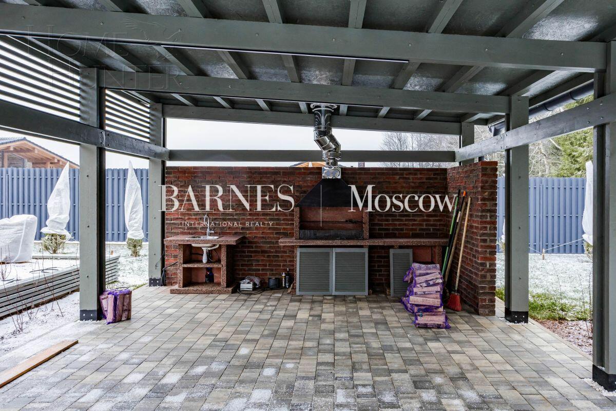 1-этажный коттедж 422 м² с отделкой