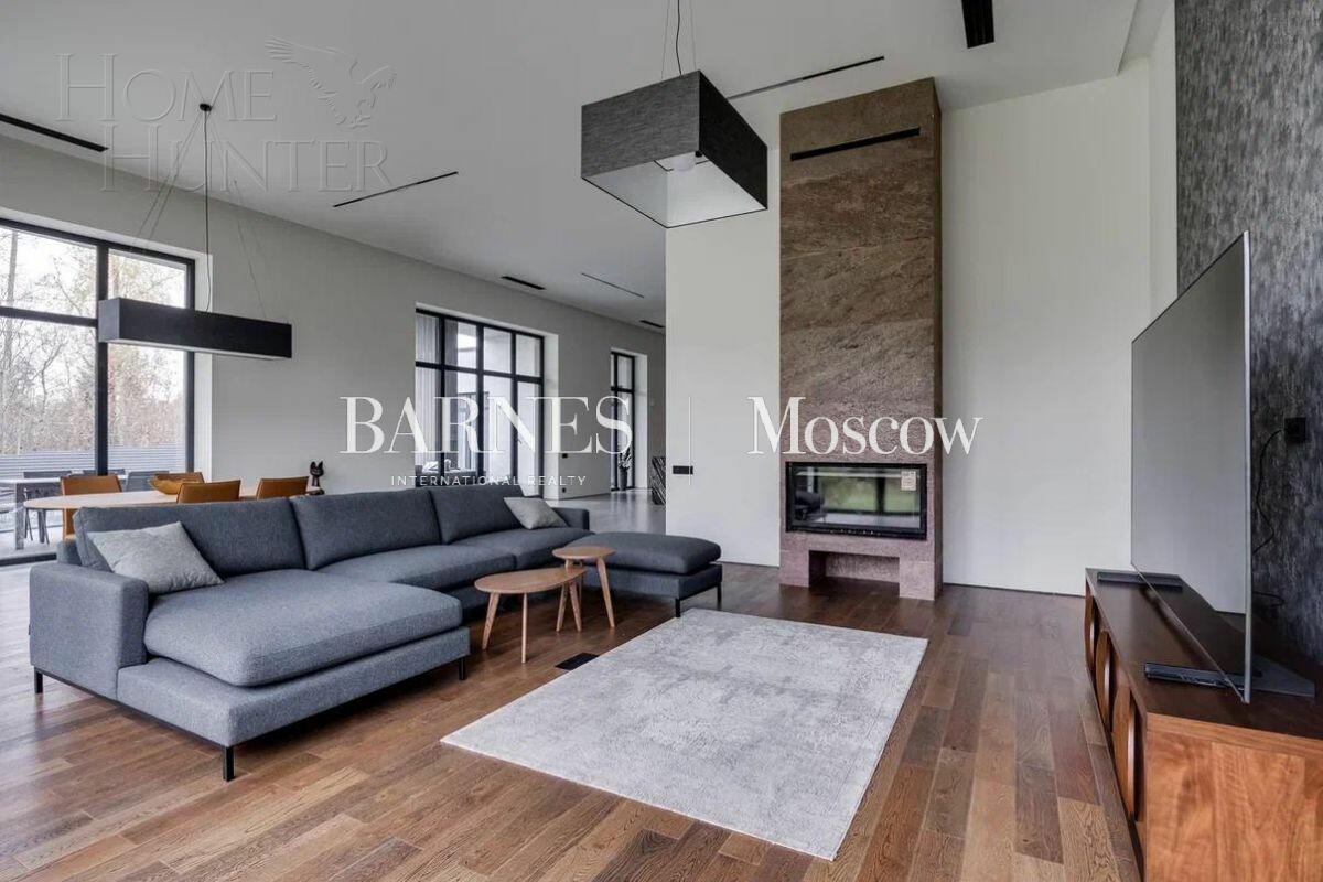 1-этажный коттедж 440 м² с отделкой