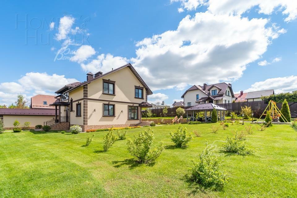 2-этажный коттедж 370 м² с отделкой