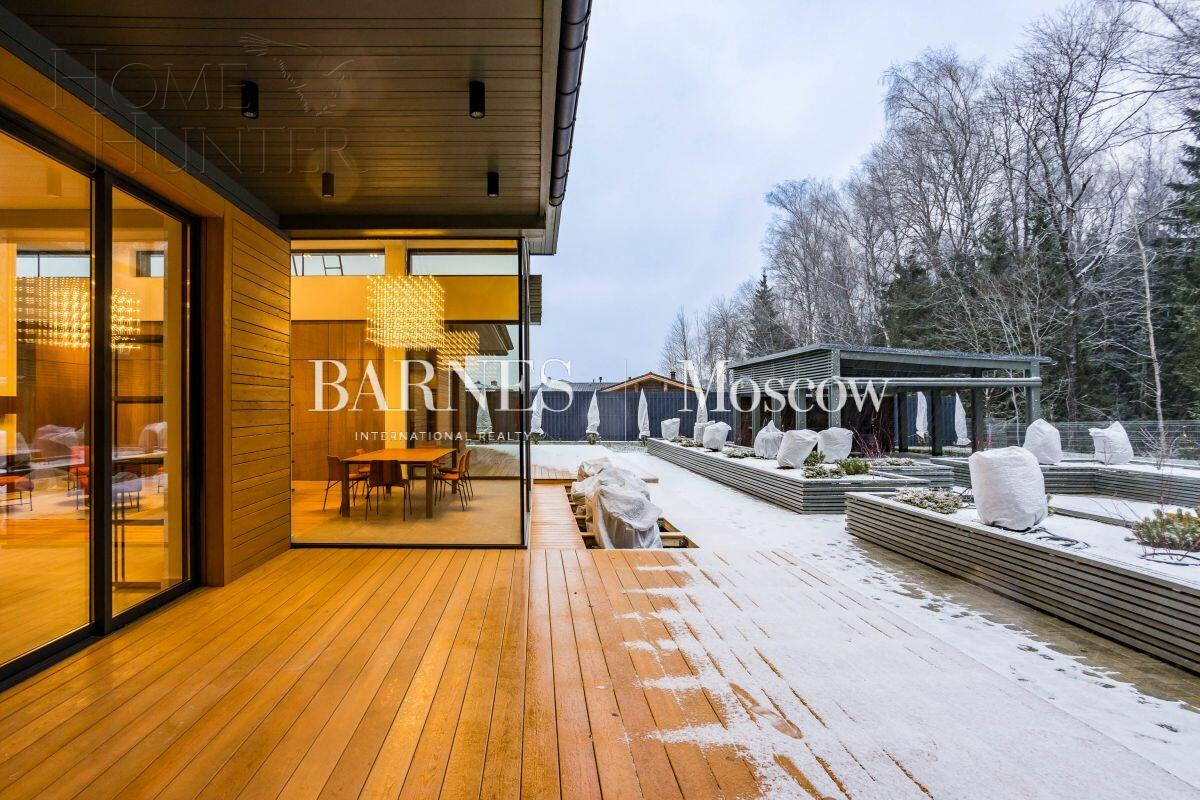 1-этажный коттедж 422 м² с отделкой