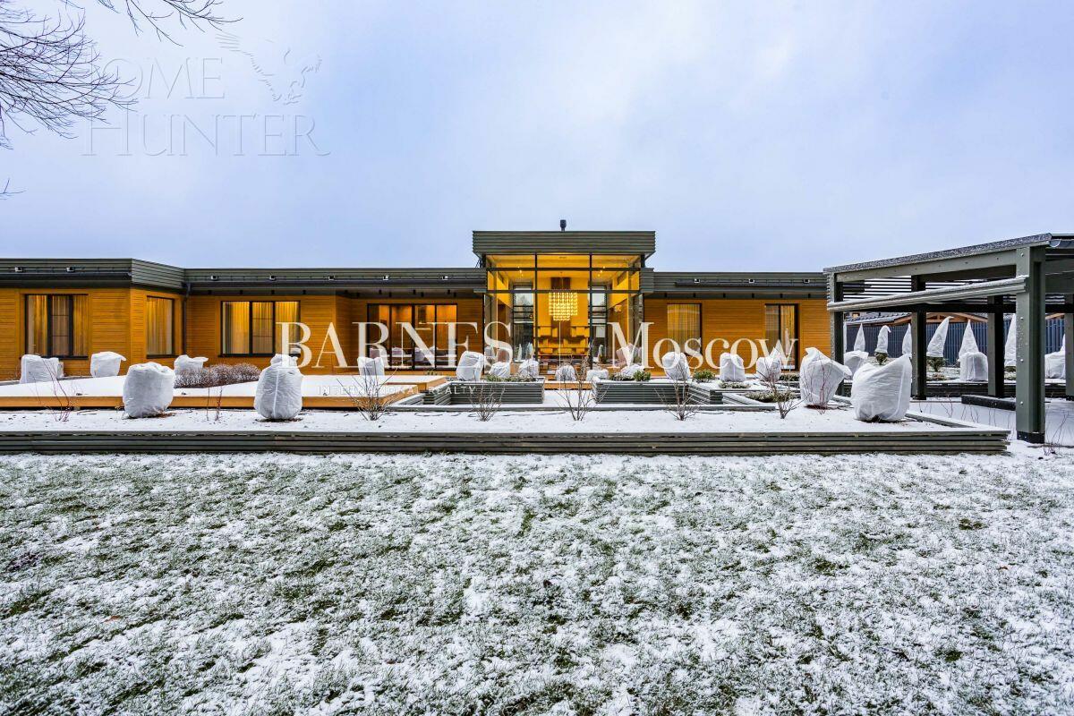 1-этажный коттедж 422 м² с отделкой