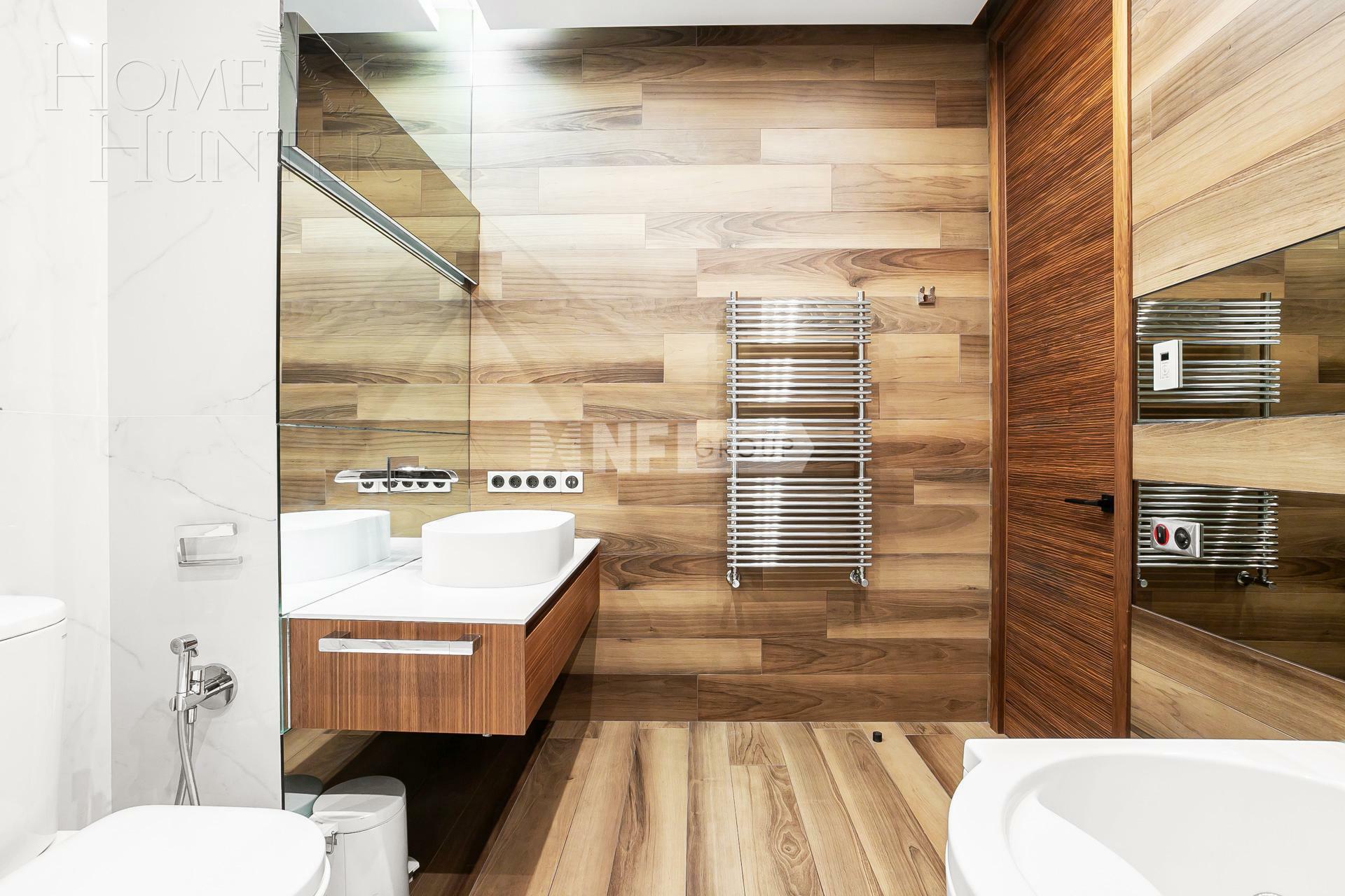 4-КОМН. КВАРТИРА С ОТДЕЛКОЙ 184.1 М² НА 4 ЭТАЖЕ