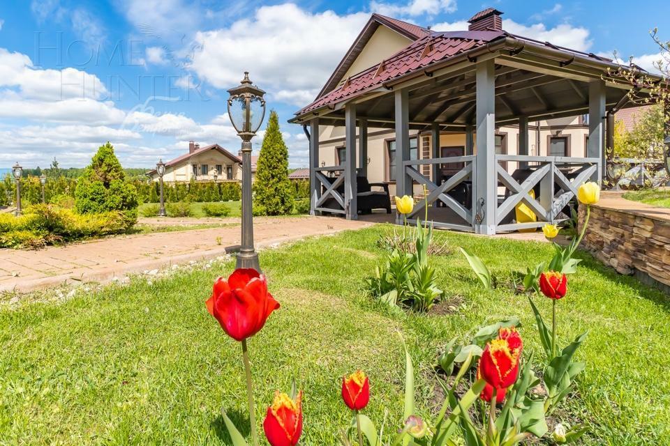 2-этажный коттедж 370 м² с отделкой