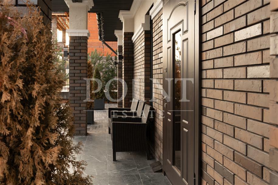 1-этажный коттедж 165 м² с отделкой