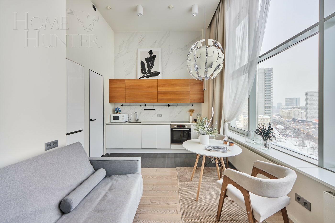 2-КОМН. КВАРТИРА С ОТДЕЛКОЙ 53.5 М² НА 12 ЭТАЖЕ