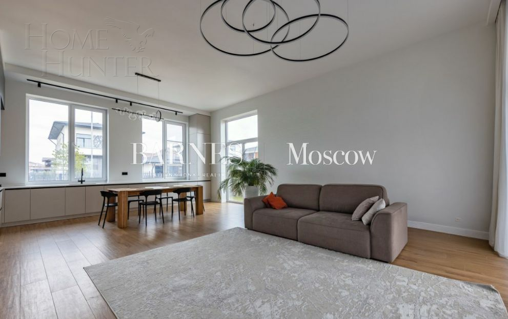 2-этажный коттедж 260 м² с отделкой