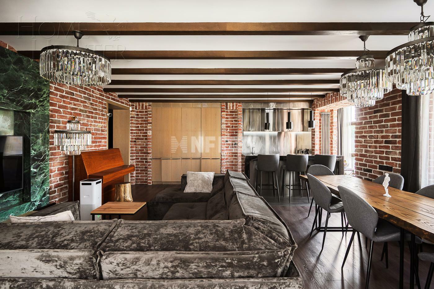 3-КОМН. АПАРТАМЕНТЫ С ОТДЕЛКОЙ 106.4 М² НА 5 ЭТАЖЕ