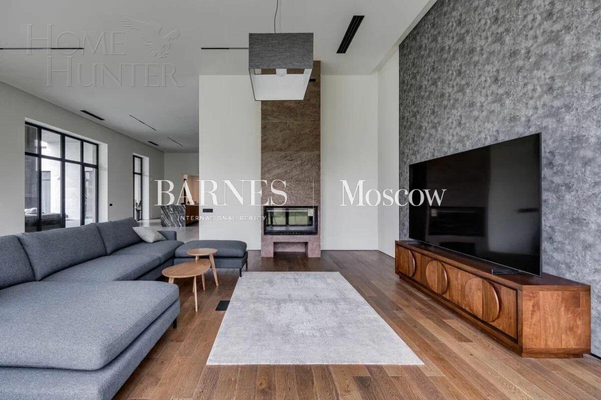 1-этажный коттедж 440 м² с отделкой