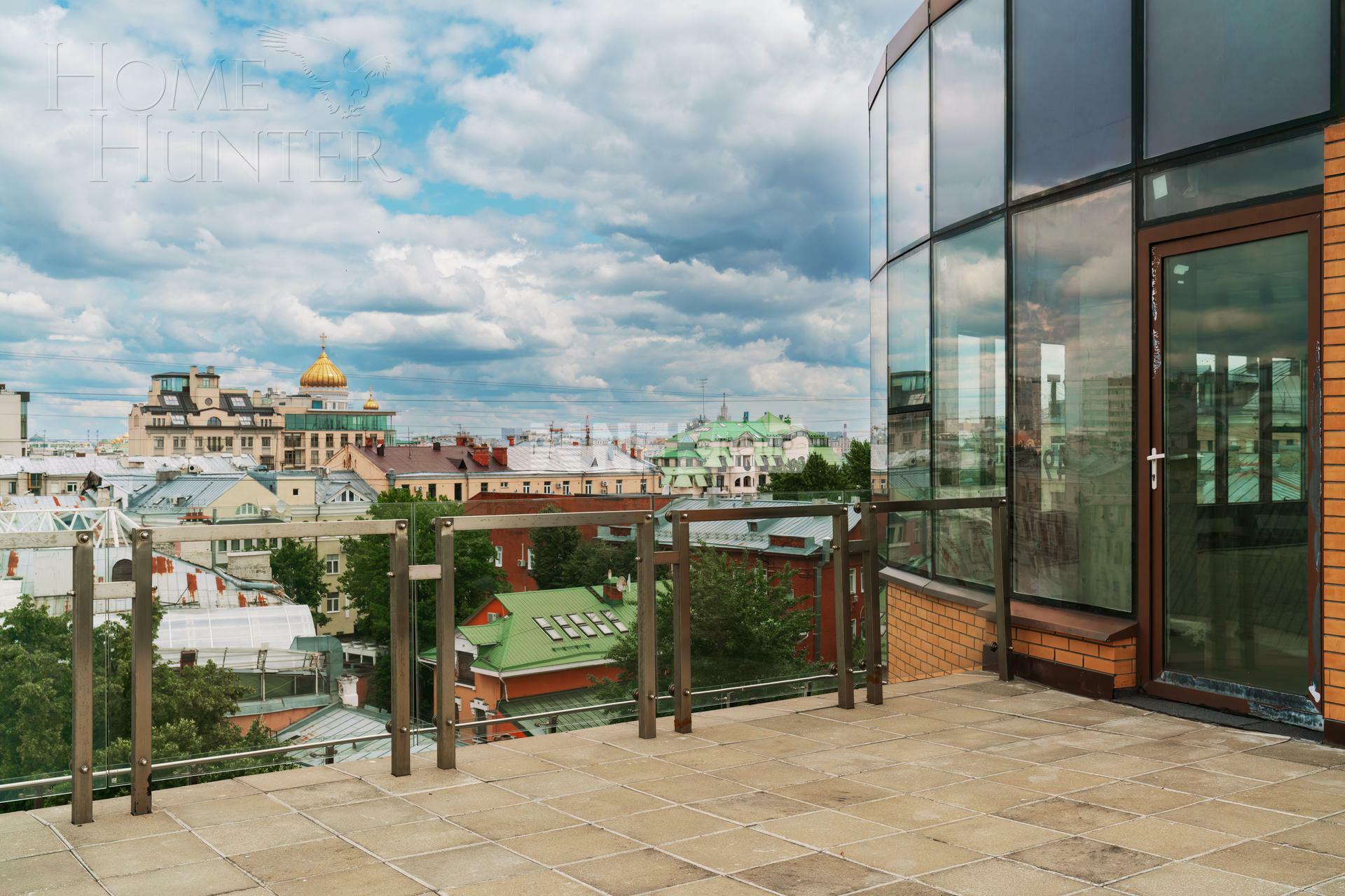 5-КОМН. ПЕНТХАУС БЕЗ ОТДЕЛКИ 350.3 М² НА 7 ЭТАЖЕ