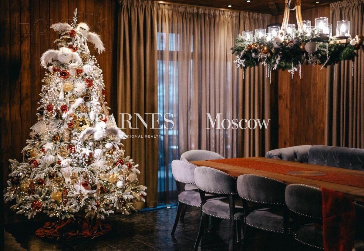 3-этажный коттедж 700 м² с отделкой