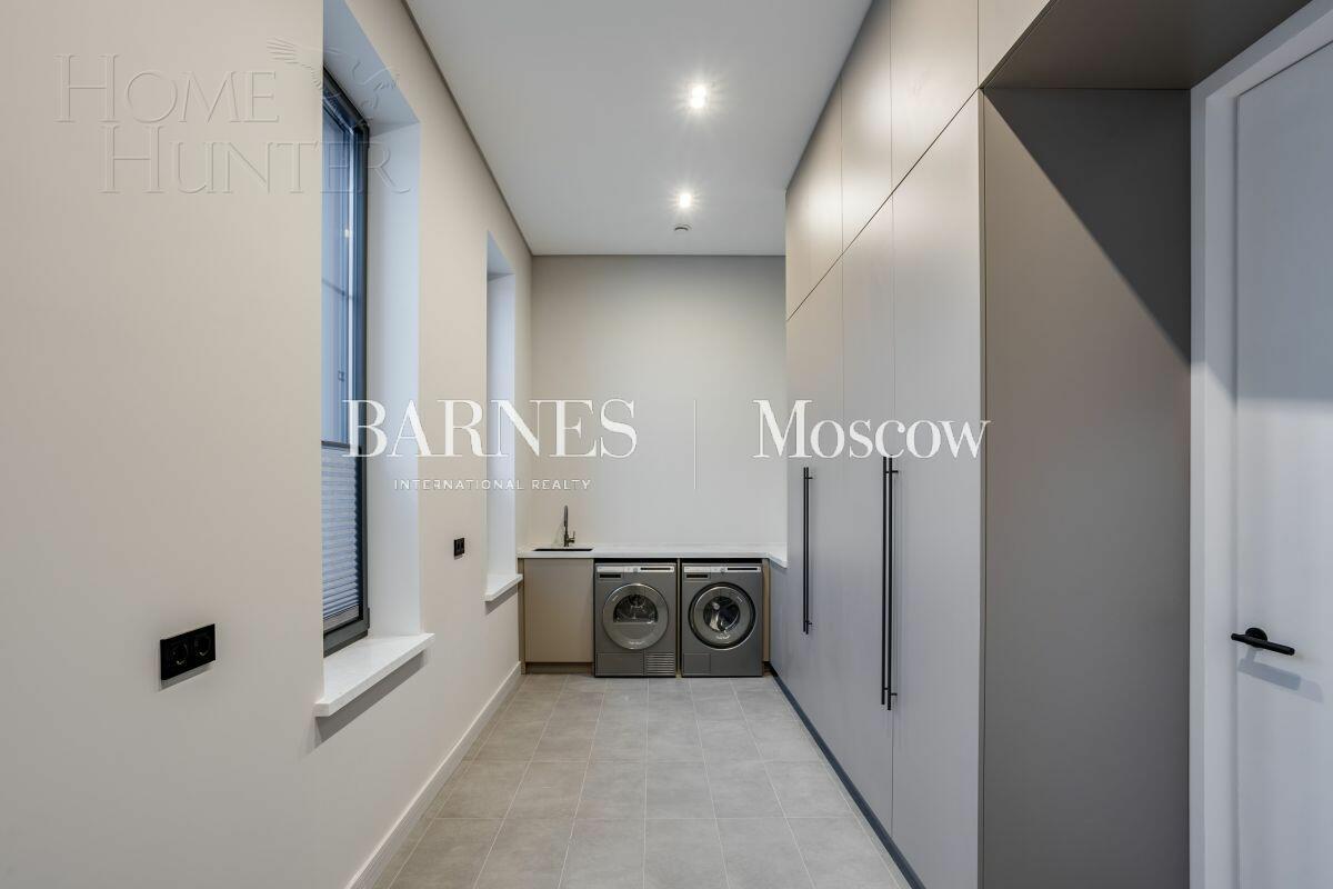 1-этажный коттедж 422 м² с отделкой