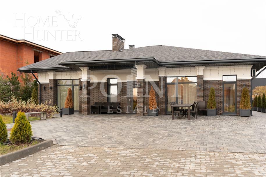 1-этажный коттедж 165 м² с отделкой