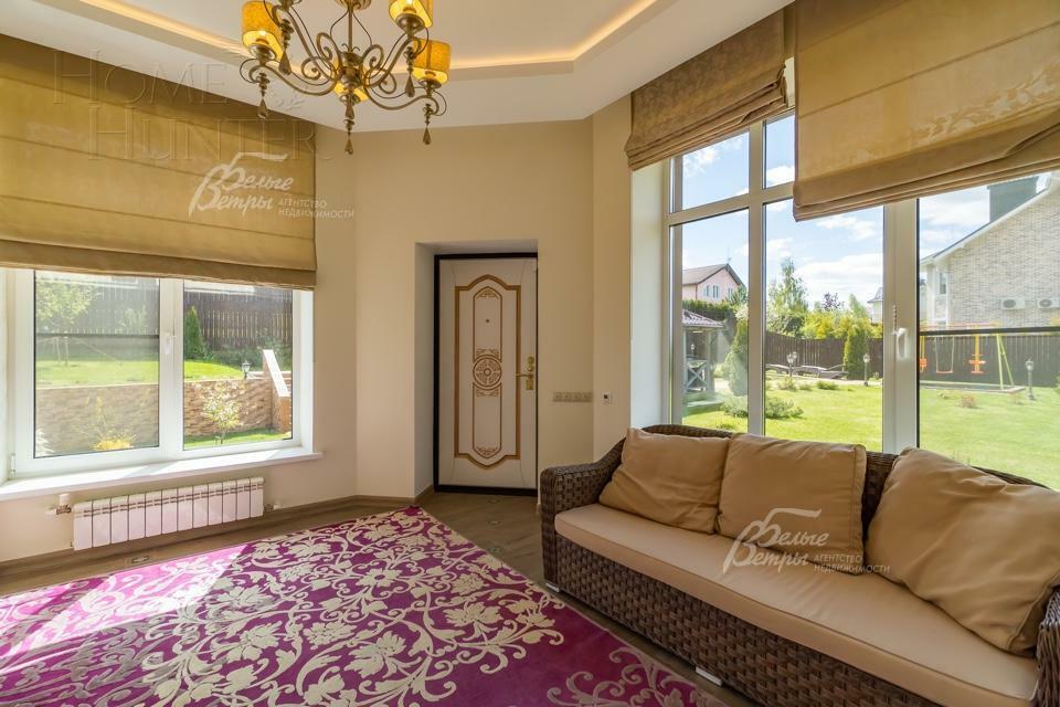 2-этажный коттедж 370 м² с отделкой