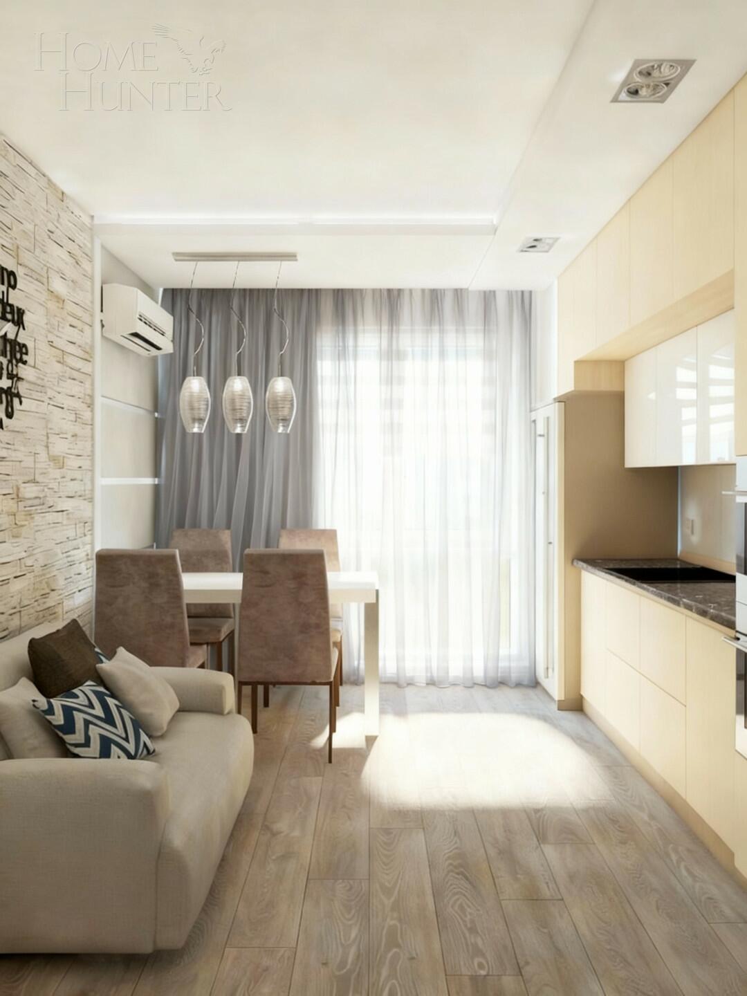 3-КОМН. КВАРТИРА С ОТДЕЛКОЙ 63 М² НА 4 ЭТАЖЕ