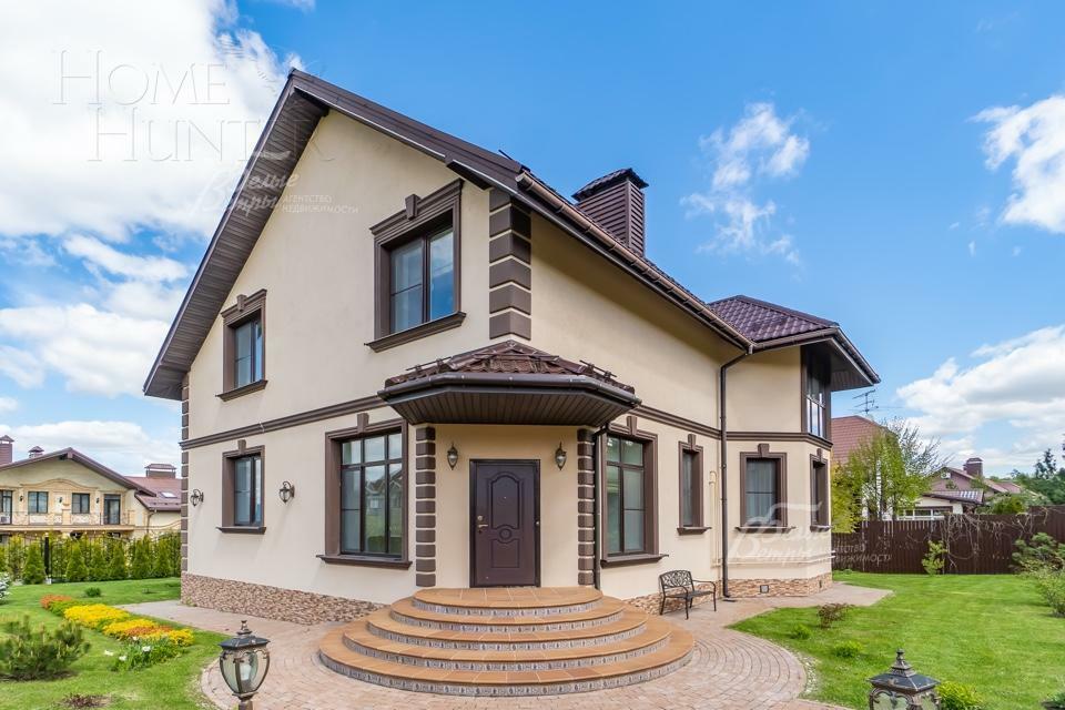 2-этажный коттедж 370 м² с отделкой