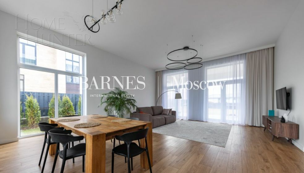 2-этажный коттедж 260 м² с отделкой