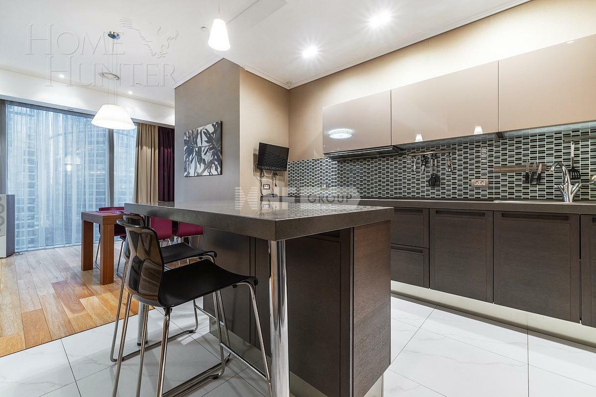 2-КОМН. АПАРТАМЕНТЫ С ОТДЕЛКОЙ 105.6 М² НА 23 ЭТАЖЕ