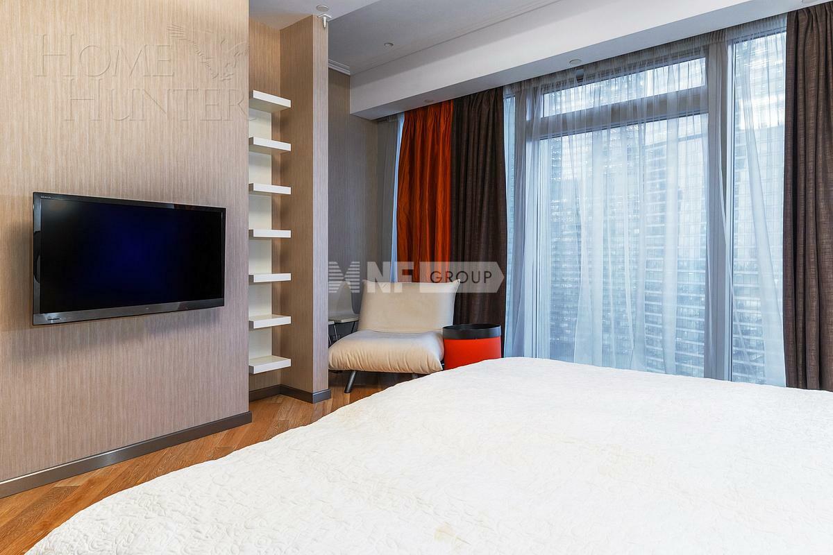 2-КОМН. АПАРТАМЕНТЫ С ОТДЕЛКОЙ 105.6 М² НА 23 ЭТАЖЕ