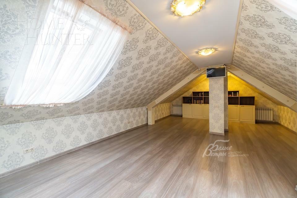 2-этажный коттедж 370 м² с отделкой