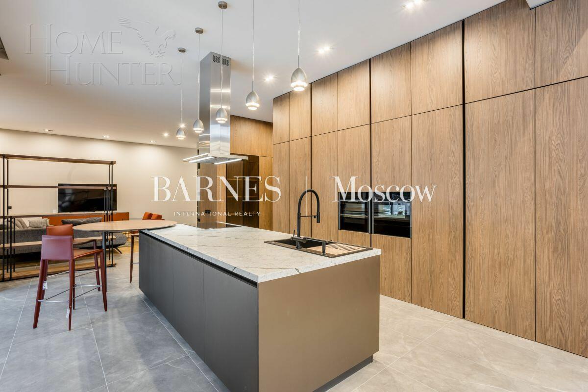 1-этажный коттедж 422 м² с отделкой