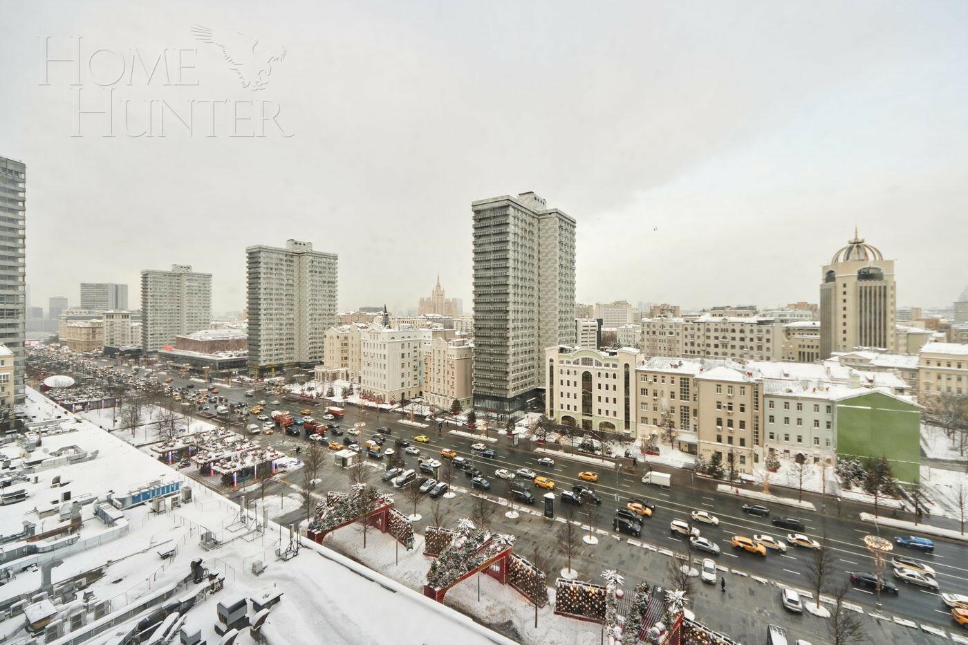 2-КОМН. КВАРТИРА С ОТДЕЛКОЙ 53.5 М² НА 12 ЭТАЖЕ