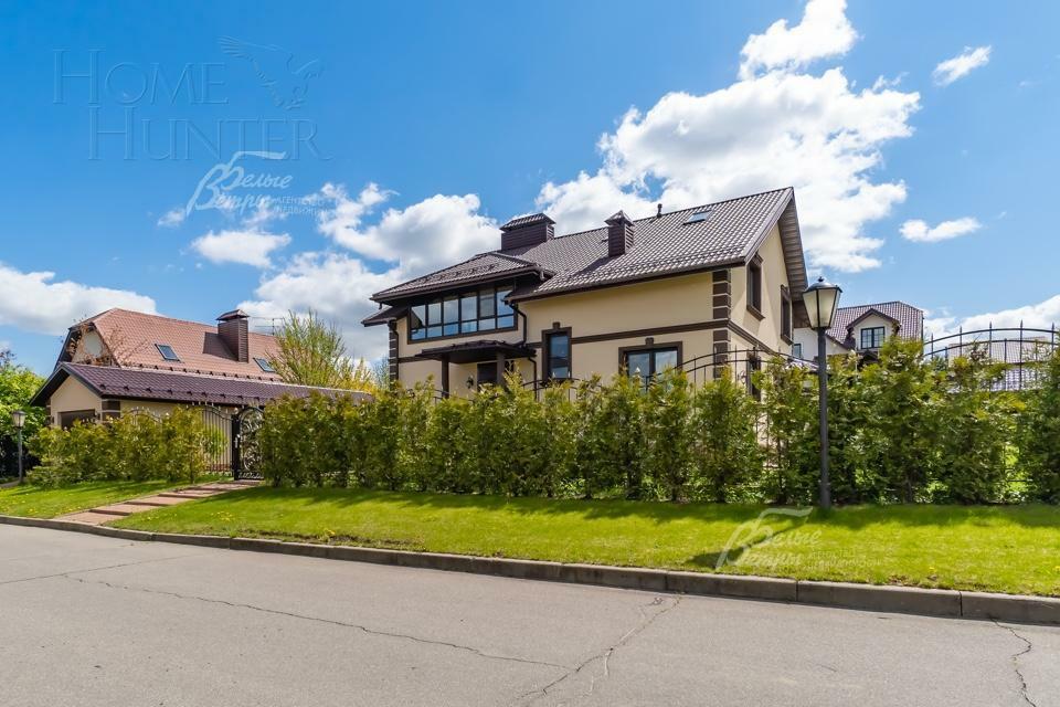 2-этажный коттедж 370 м² с отделкой