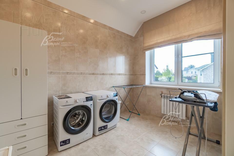 2-этажный коттедж 370 м² с отделкой