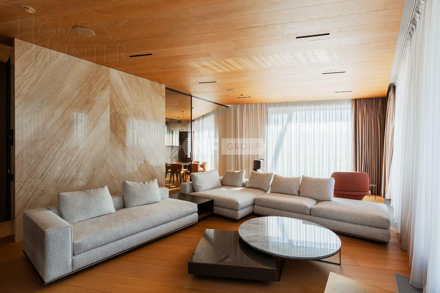 5-КОМН. АПАРТАМЕНТЫ С ОТДЕЛКОЙ 196 М² НА 2 ЭТАЖЕ