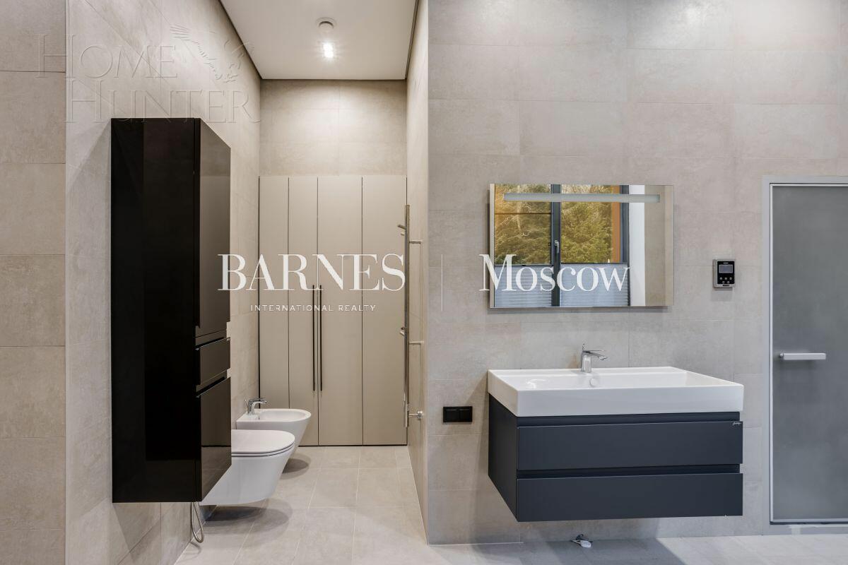 1-этажный коттедж 422 м² с отделкой