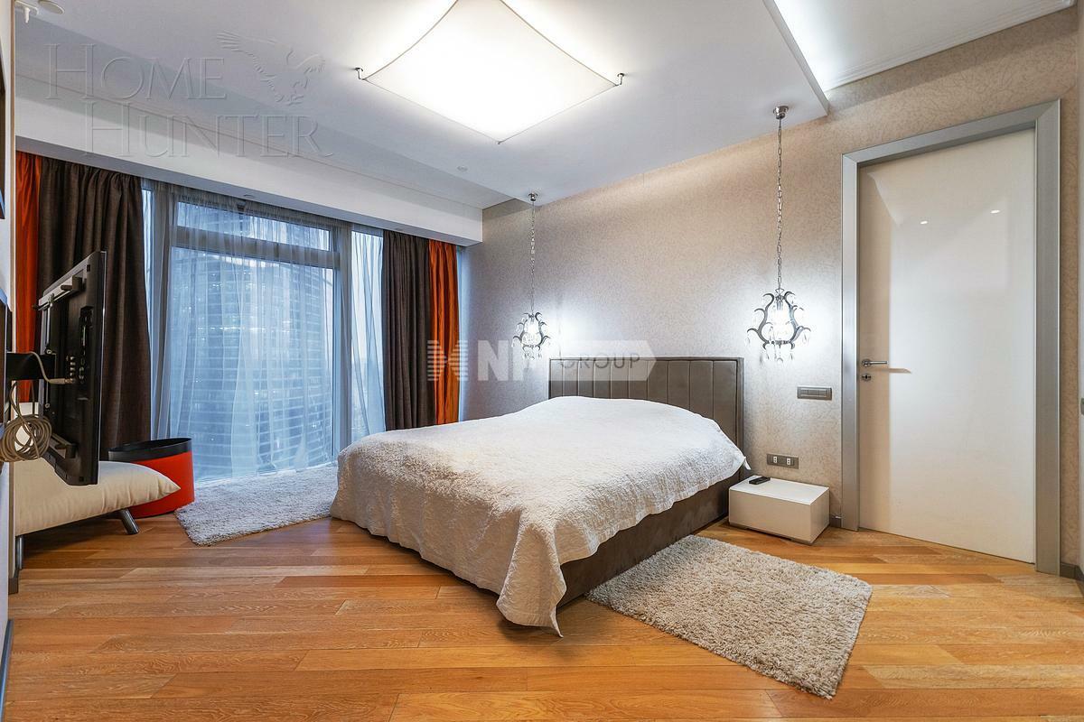 2-КОМН. АПАРТАМЕНТЫ С ОТДЕЛКОЙ 105.6 М² НА 23 ЭТАЖЕ