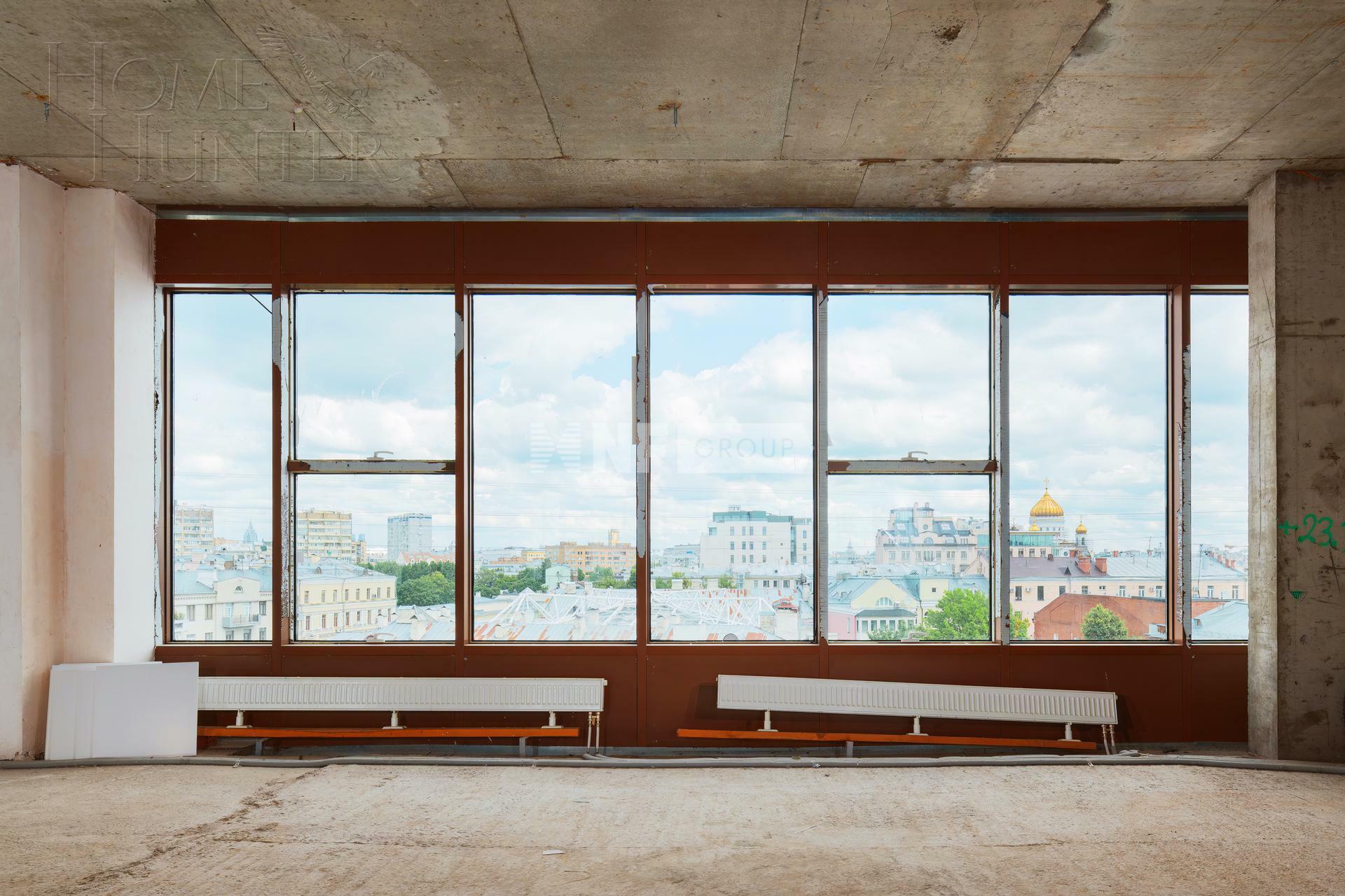 5-КОМН. ПЕНТХАУС БЕЗ ОТДЕЛКИ 350.3 М² НА 7 ЭТАЖЕ