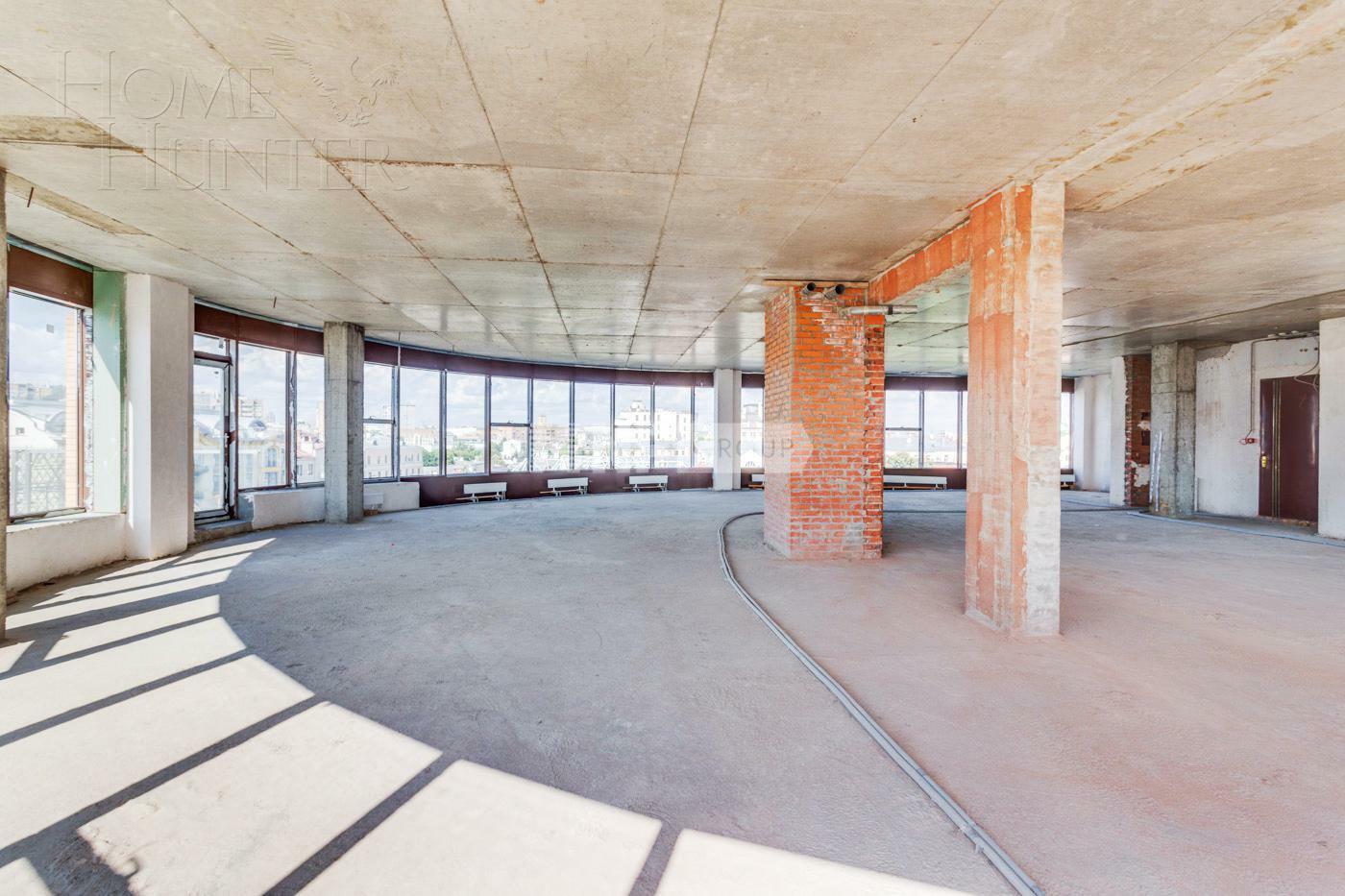 5-КОМН. ПЕНТХАУС БЕЗ ОТДЕЛКИ 350.3 М² НА 7 ЭТАЖЕ