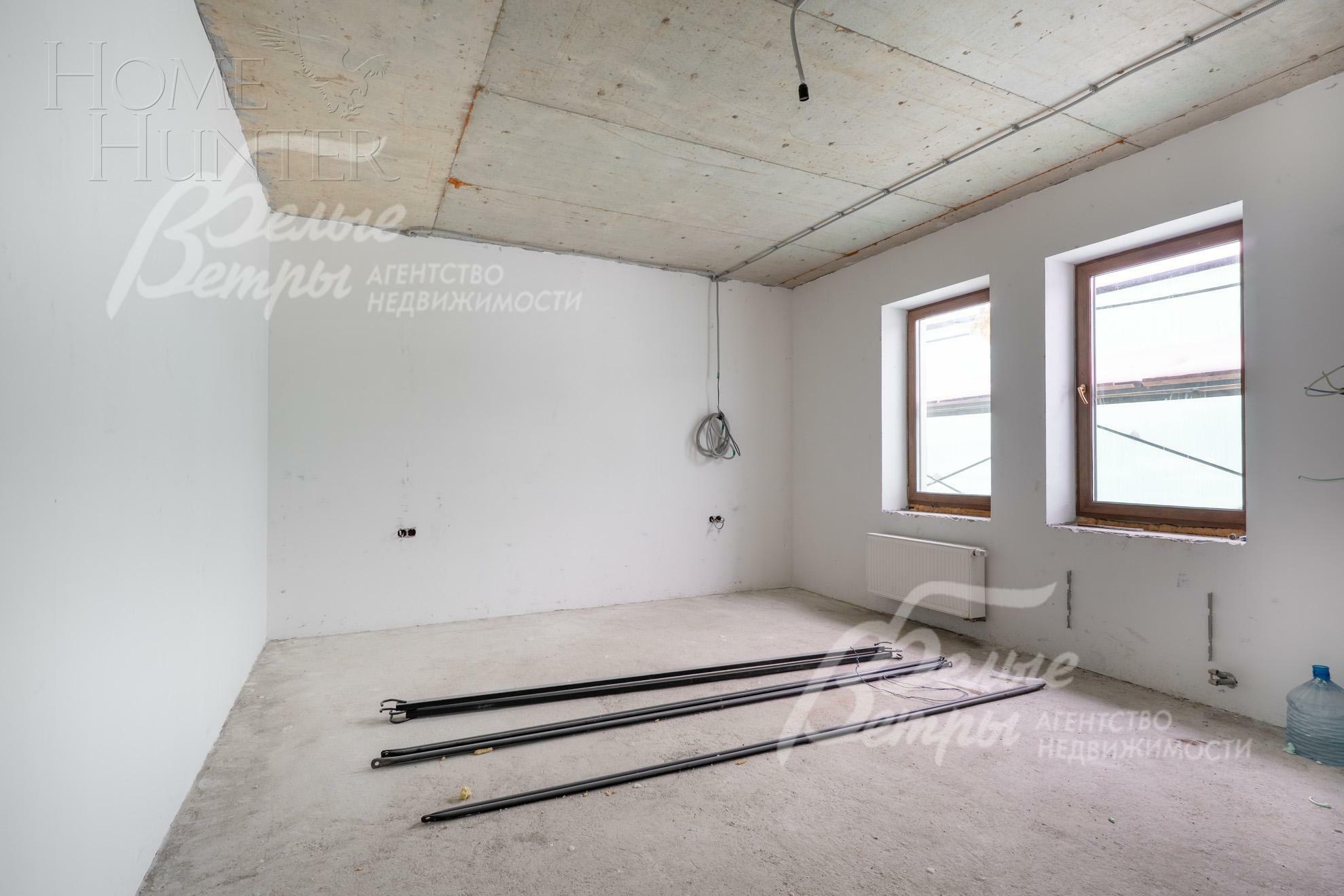 2-этажный коттедж 702 м² без отделки