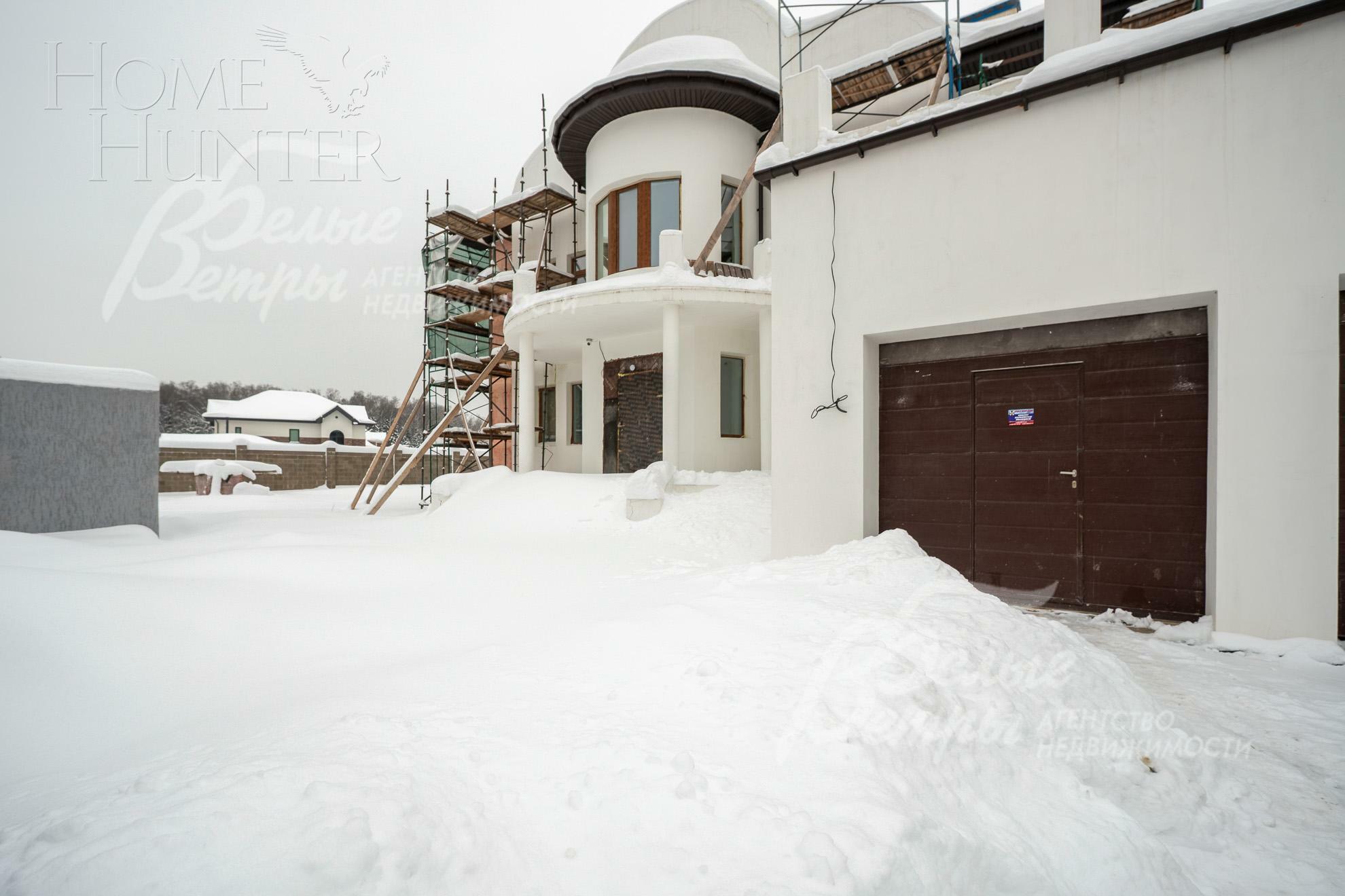 2-этажный коттедж 702 м² без отделки